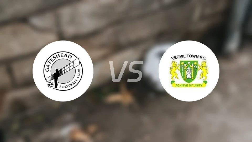 盖茨黑德vs耶奥维尔比分预测【2026/03/28】