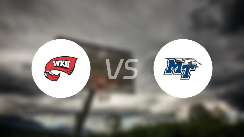 西肯塔基vs中田纳西州立大学比分预测【2026/02/01】