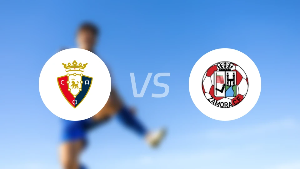 奥萨苏纳B队vs萨莫拉比分预测【2025/11/30】