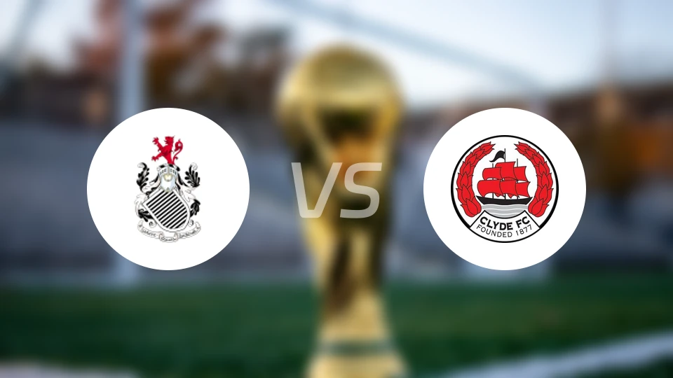 女王公园vs克莱德比分预测【2025/12/10】