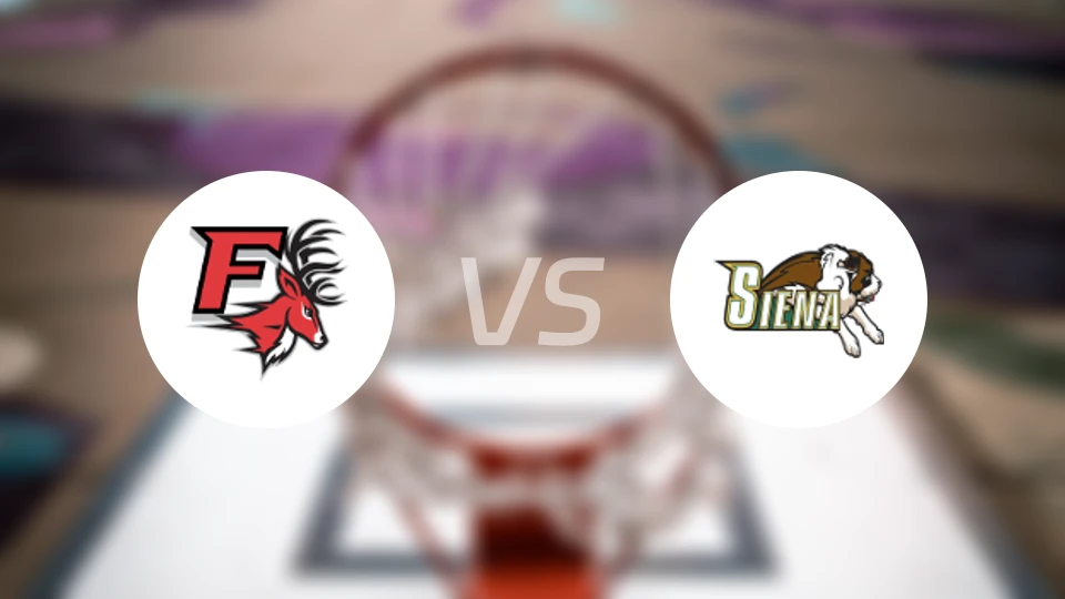 费尔菲尔德大学vs锡耶纳学院比分预测【2026/01/20】