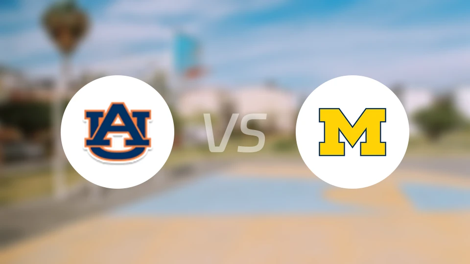 奥本大学vs密歇根大学比分结果战报【2025/11/26】