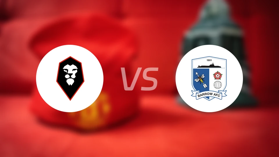 索尔福德市vs巴罗比分预测【2026/03/18】