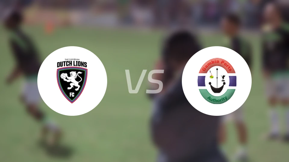冈比亚荷兰狮vs冈比亚港比分预测【2026/02/13】
