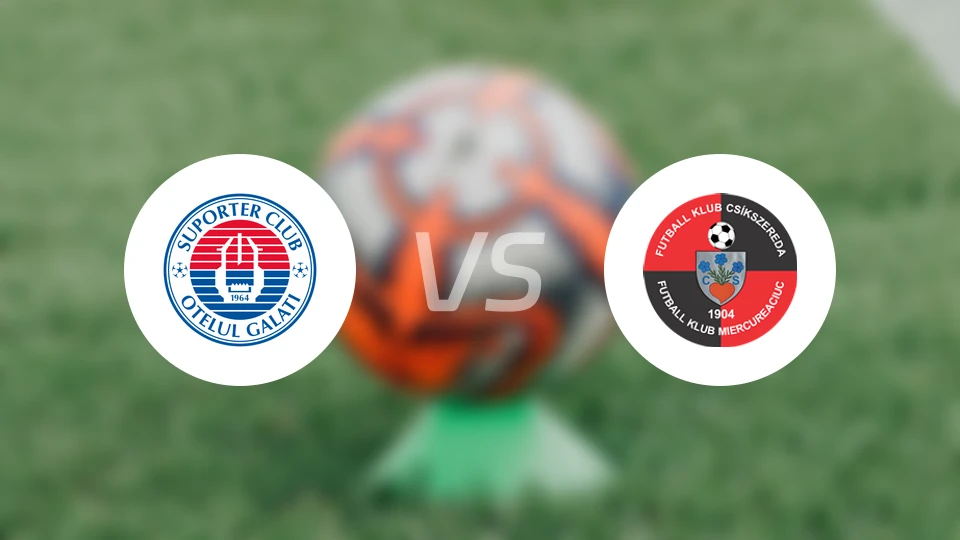 加拉茨钢铁vsFK米耶尔库雷亚丘克比分结果战报【2026/01/26】