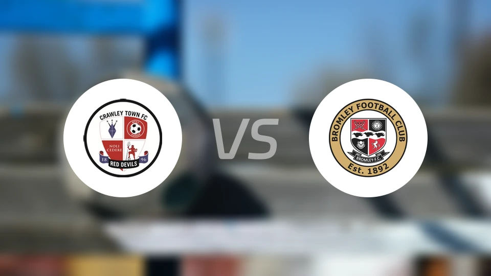 克劳利vs布罗姆利比分预测【2025/12/30】