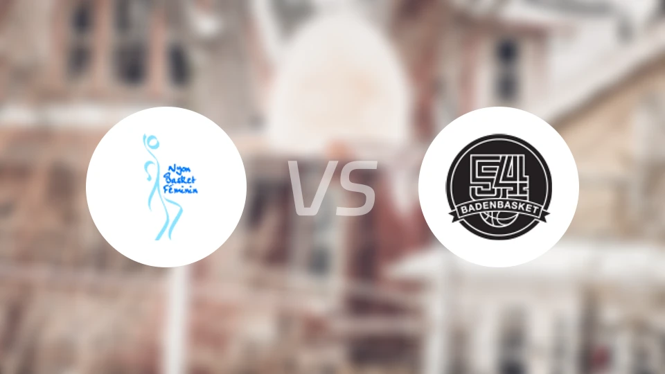 尼昂女篮vs巴登女篮比分预测【2025/12/14】