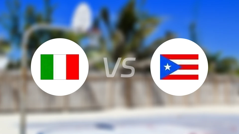 意大利女篮vs波多黎各女篮比分预测【2026/03/12】