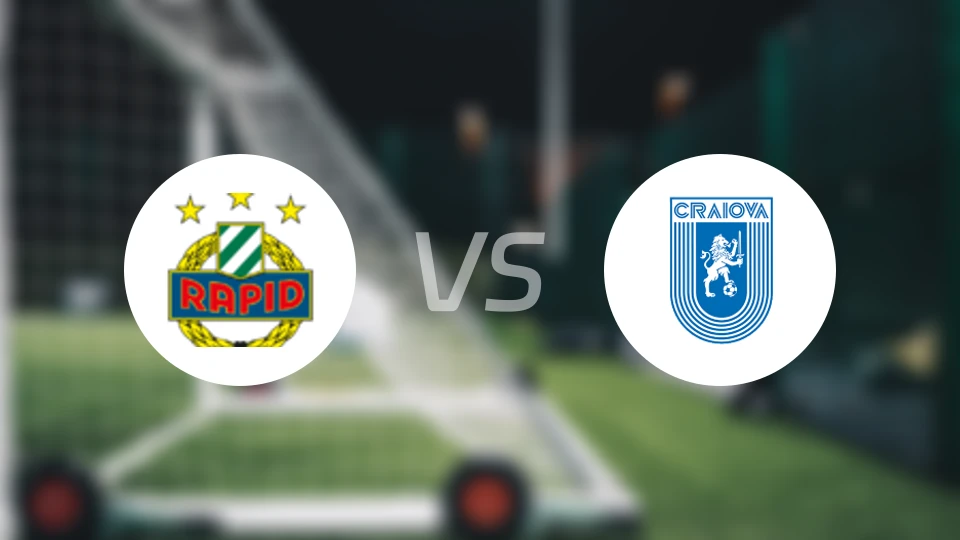 维也纳快速vs克拉约瓦大学比分结果战报【2025/11/07】