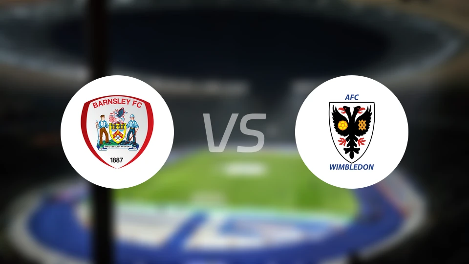 巴恩斯利vsAFC温布尔登比分预测【2026/02/14】