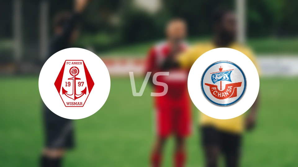 安高维斯马vs罗斯托克B队比分预测【2025/12/06】