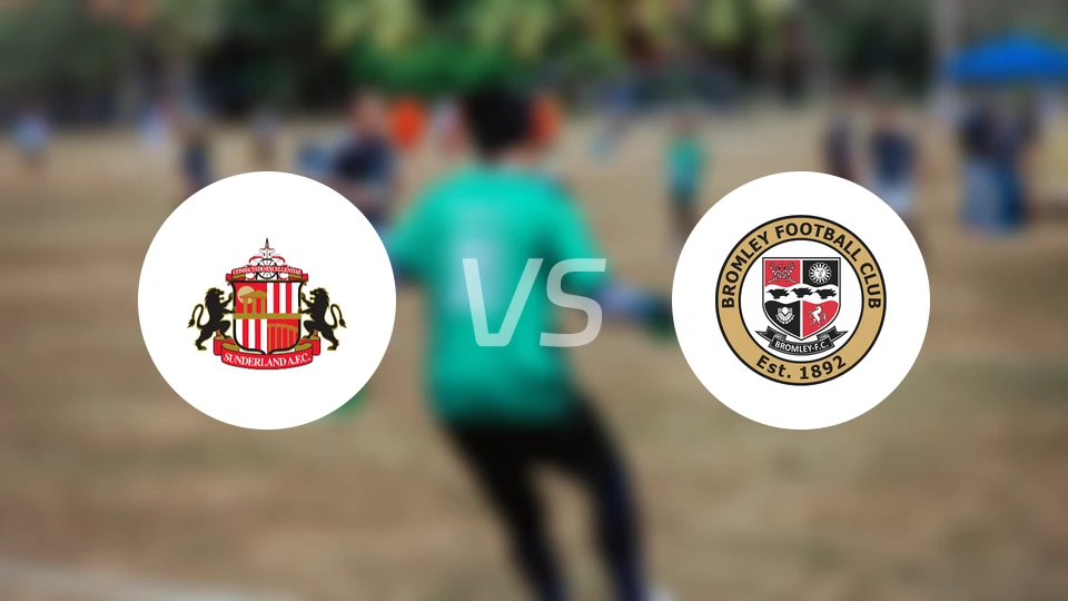 桑德兰U21vs布罗姆利U21比分预测【2025/12/02】