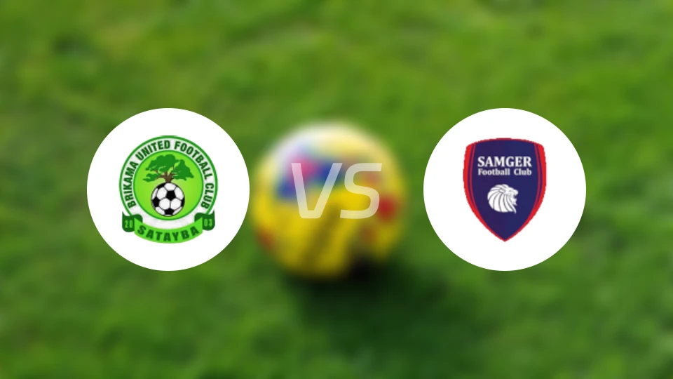 布里卡马联vs萨姆格尔FC比分预测【2026/04/19】