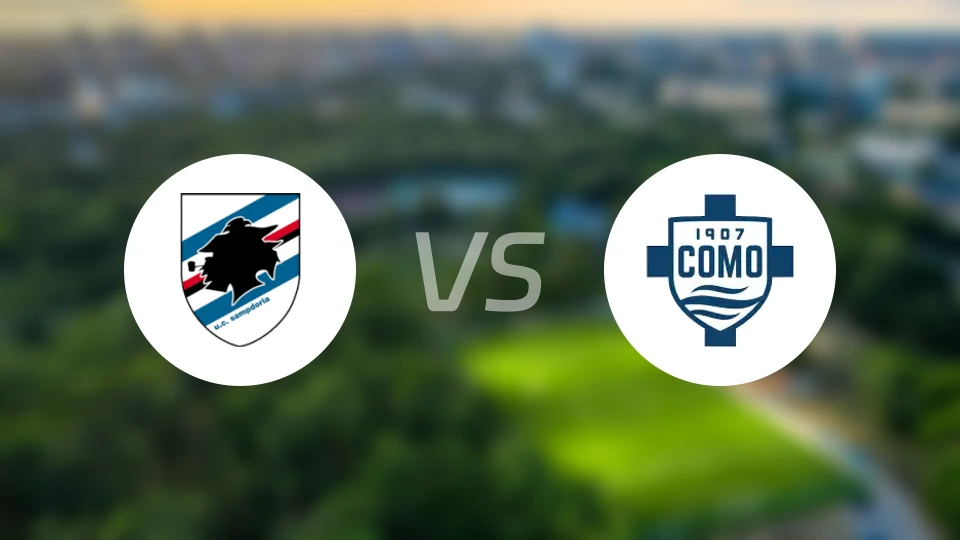 桑普多利亚U19vs科莫U19比分预测【2026/03/21】