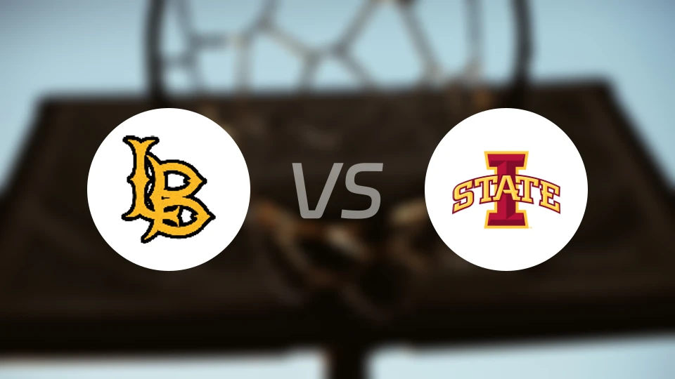 加州州立大学长滩分校vs爱荷华州立比分预测【2025/12/22】