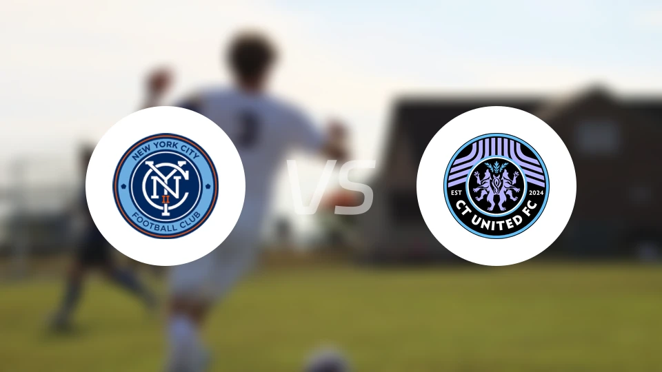 纽约城B队vs康涅狄格州联合FC比分结果战报【2026/04/20】