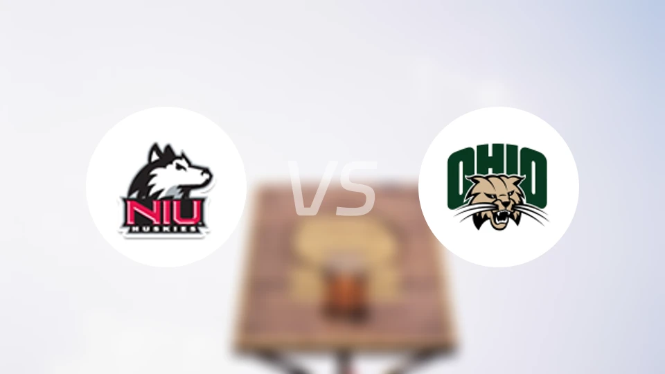 北伊利诺大学vs俄亥俄大学比分预测【2026/01/21】