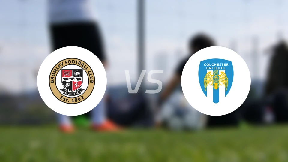 布罗姆利U21vs科尔切斯特联U21比分预测【2025/12/16】