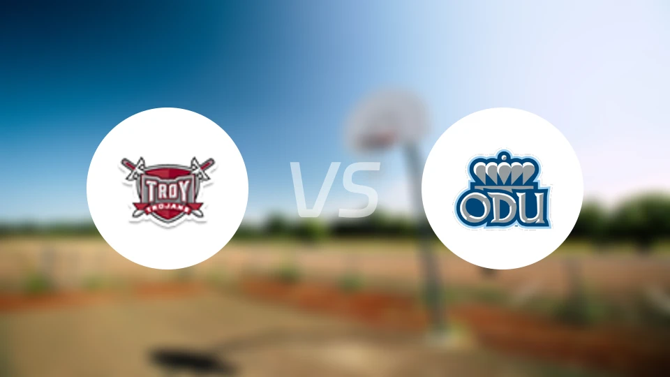 特洛伊大学vs欧道明大学比分预测【2026/01/22】