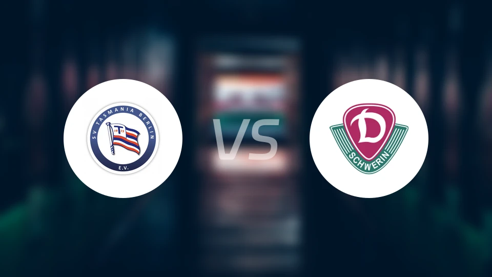 SV塔斯马尼亚柏林vsSG迪纳摩舒维茵比分预测【2026/03/22】