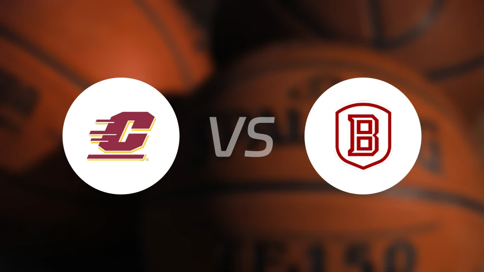 中密歇根大学vs布拉德利大学比分结果战报【2025/11/09】