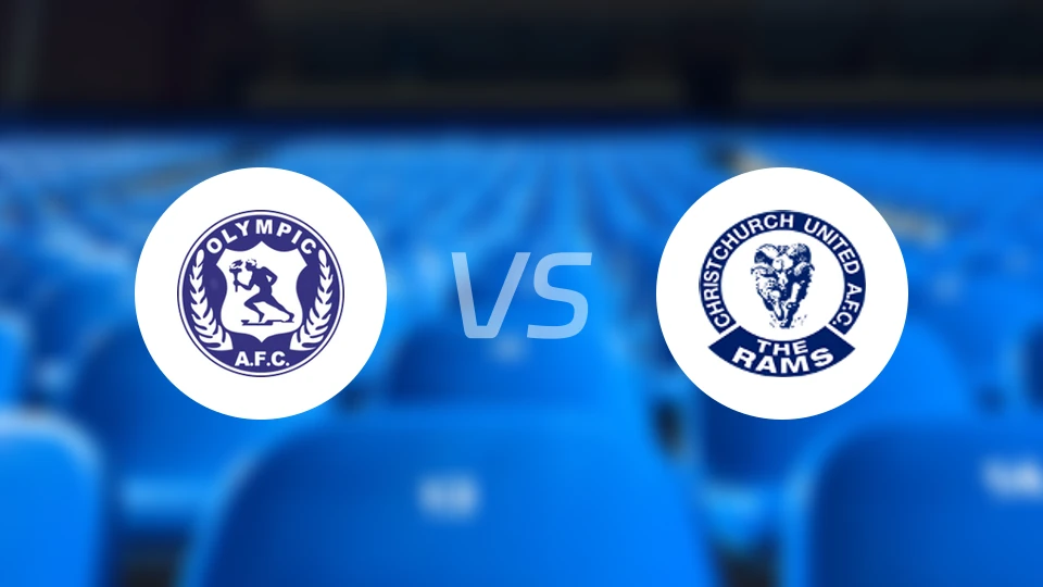 惠灵顿奥林匹克vs克赖斯特彻奇联比分预测【2025/11/22】