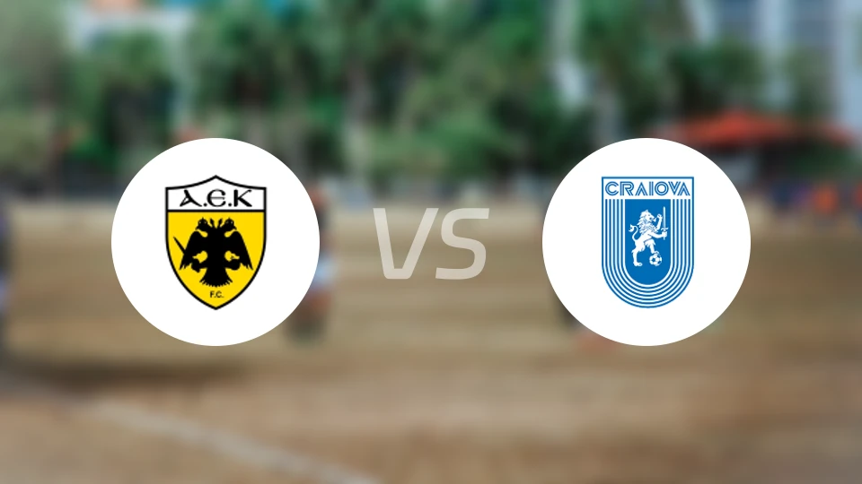 雅典AEKvs克拉约瓦大学比分预测【2025/12/19】