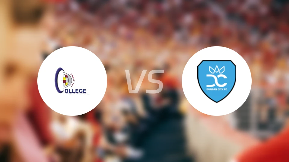 奥尔比特学院vs德班城比分预测【2025/12/04】