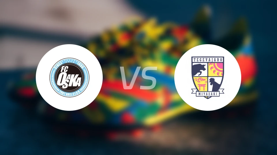 FC大阪vs宫崎棒牛鸟比分结果战报【2025/12/14】