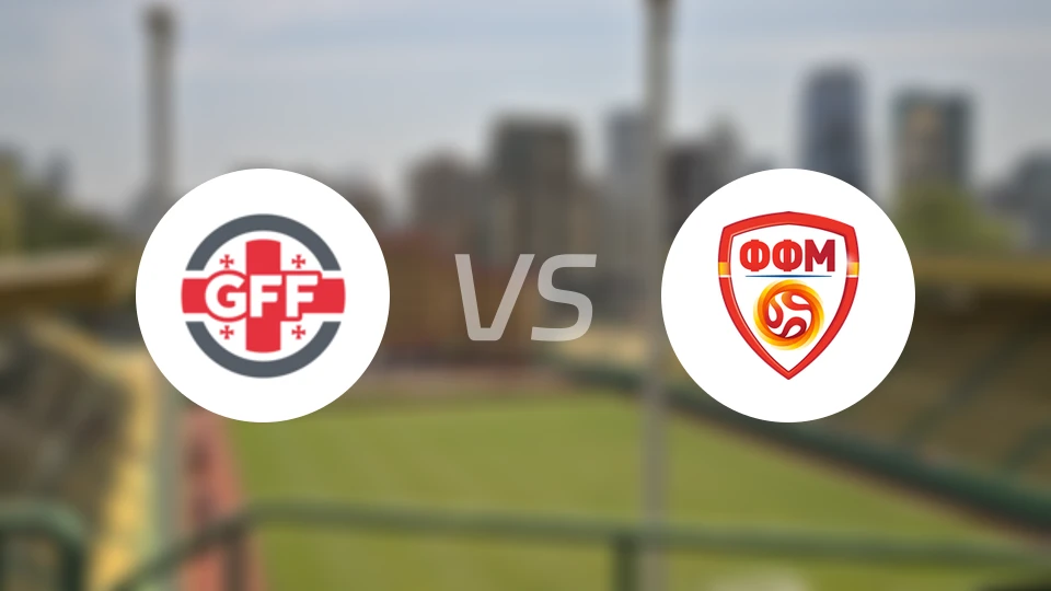 格鲁吉亚女足U19vs北马其顿女足U19比分预测【2025/11/25】