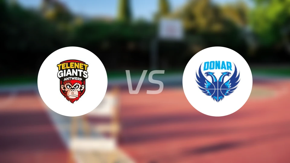 安特卫普巨人vs格罗宁根比分预测【2026/02/14】