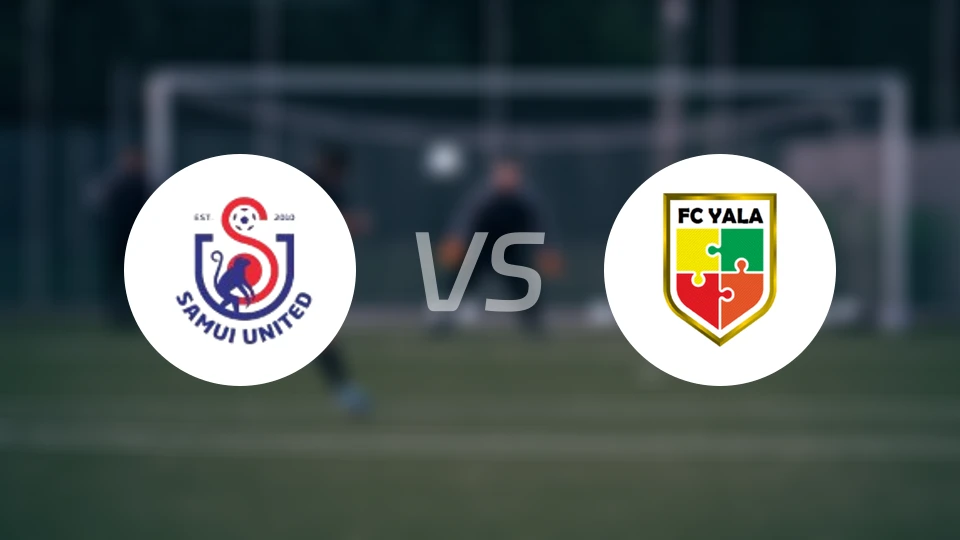 苏梅联队vs也拉FC比分预测【2025/11/22】