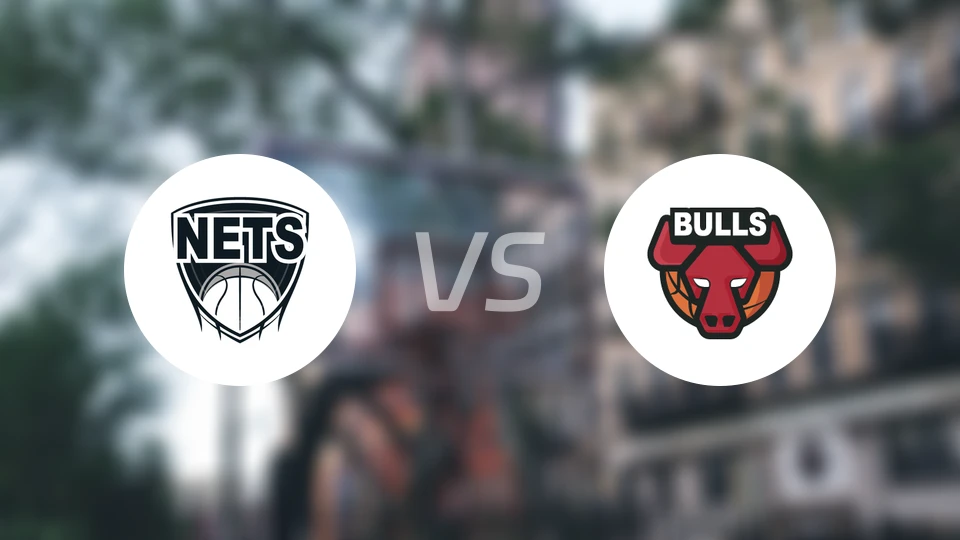 篮网vs公牛比分预测【2025/12/04】