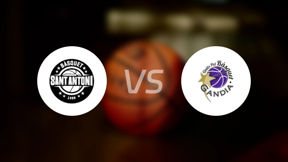 CB圣塔安托尼vsUPB甘迪亚比分预测【2025/11/23】