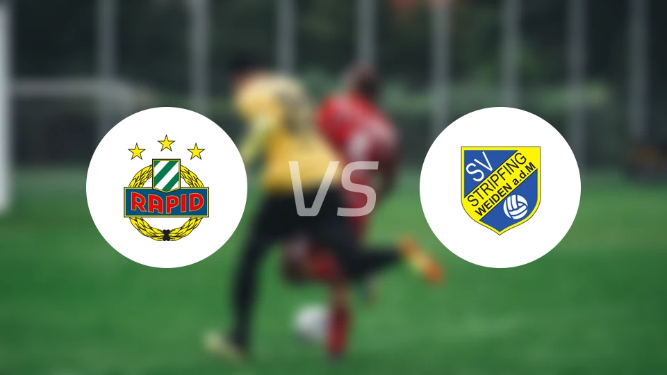 维也纳快速青年队vs斯特利费宁比分预测【2026/04/25】