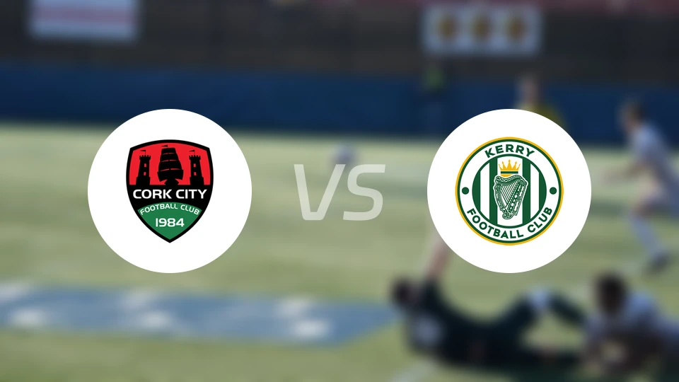 科克城vs凯里FC比分预测【2026/04/07】