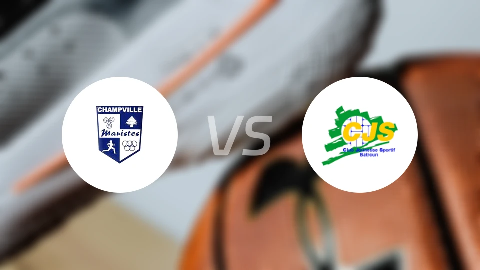 尚普维尔vs查贝布巴特伦比分预测【2025/12/22】