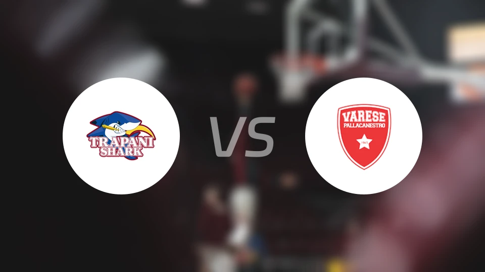 特拉帕尼鲨鱼vs瓦尔瑟比分结果战报【2025/12/29】