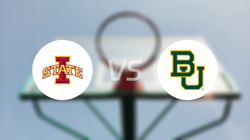 爱荷华州立vs贝勒大学比分预测【2026/01/08】