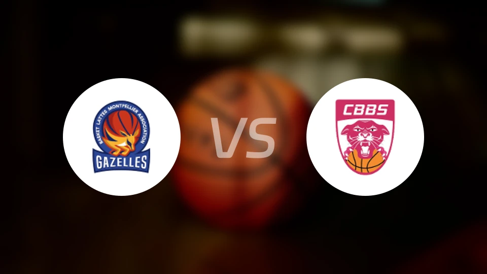 蒙彼利埃女篮vs查内勃艮第南部女篮比分预测【2025/12/19】