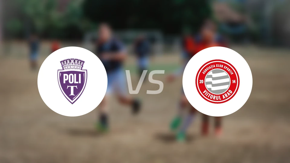 蒂米什瓦拉理工知识足球俱乐部vs维托鲁尔阿拉德比分预测【2025/12/13】