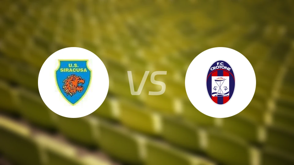 锡拉库萨vs克罗托内比分预测【2026/02/02】