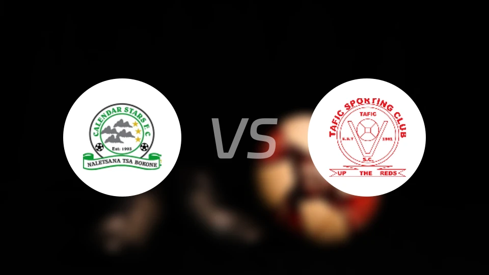 日历之星俱乐部vs塔菲FC比分预测【2025/12/03】