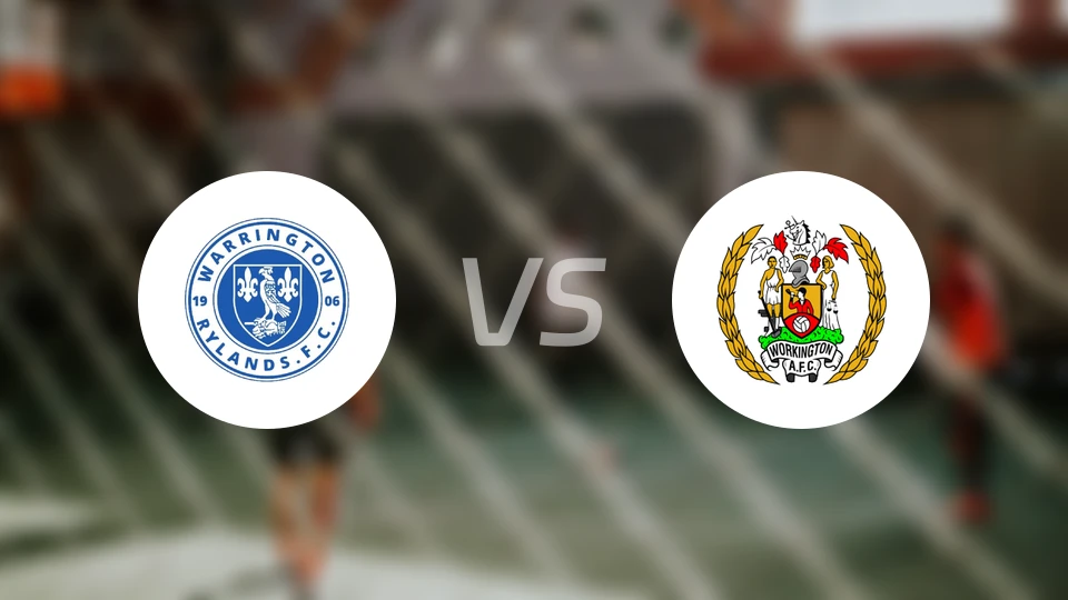 沃灵顿瑞兰vs沃金顿比分预测【2026/04/04】