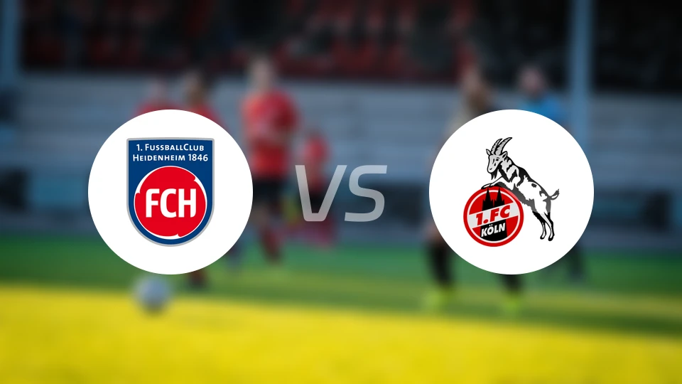 海登海姆vs科隆比分预测【2026/01/10】