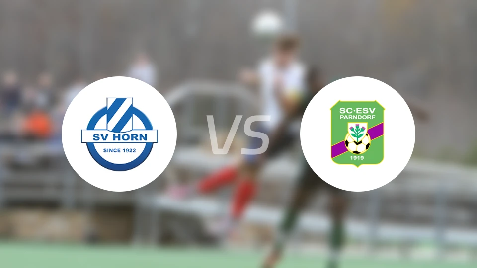 SV霍恩vs帕多夫比分预测【2025/11/01】