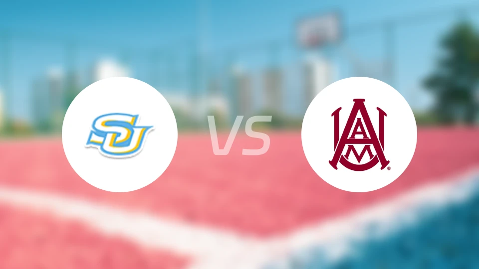 南方大学vs阿拉巴马农工比分结果战报【2026/03/06】