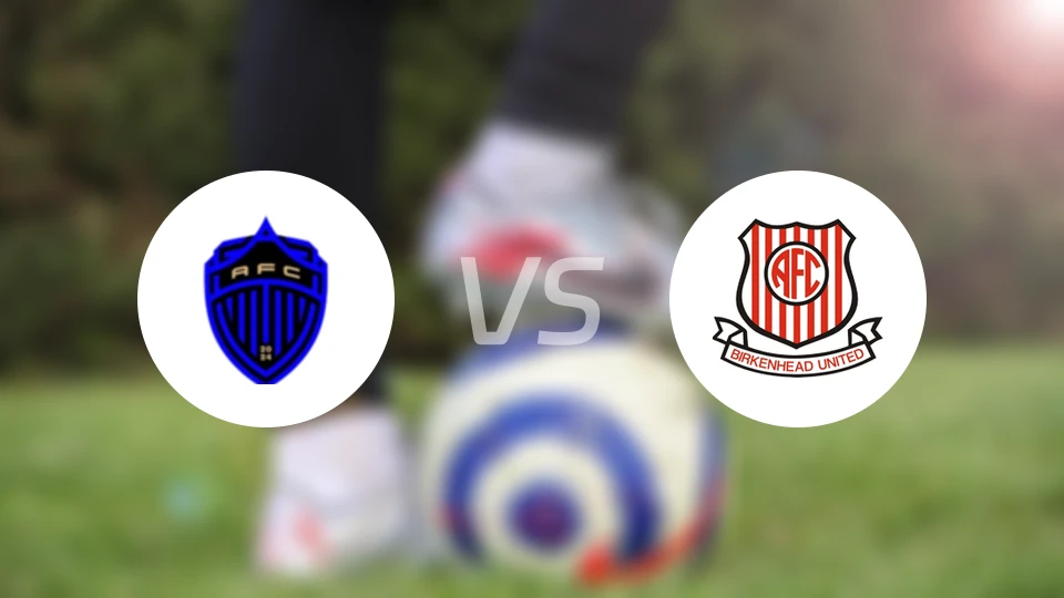 奥克兰FC后备队vs伯肯黑德联比分预测【2025/11/02】