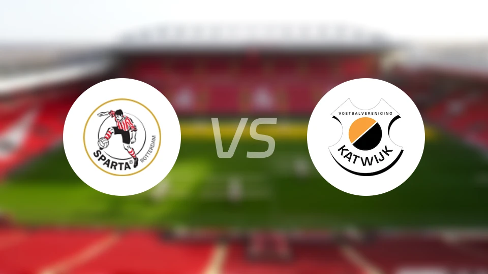 鹿特丹斯巴达青年队vs卡特韦克比分预测【2025/12/13】