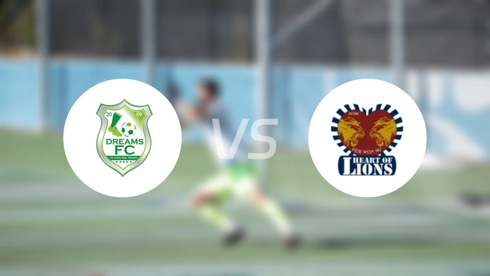 加纳梦想FCvs狮心比分预测【2026/01/11】